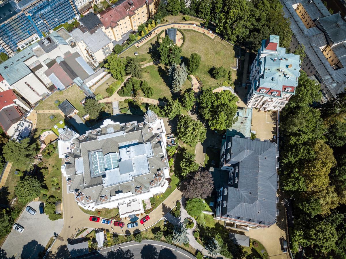 Bristol Kralovska Vila Karlovy Vary Eksteriør bilde