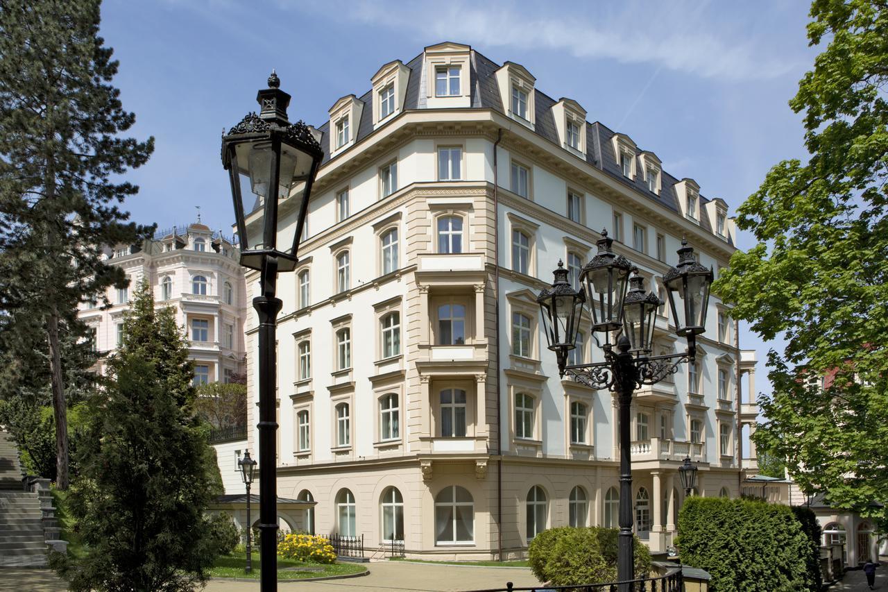 Bristol Kralovska Vila Karlovy Vary Eksteriør bilde